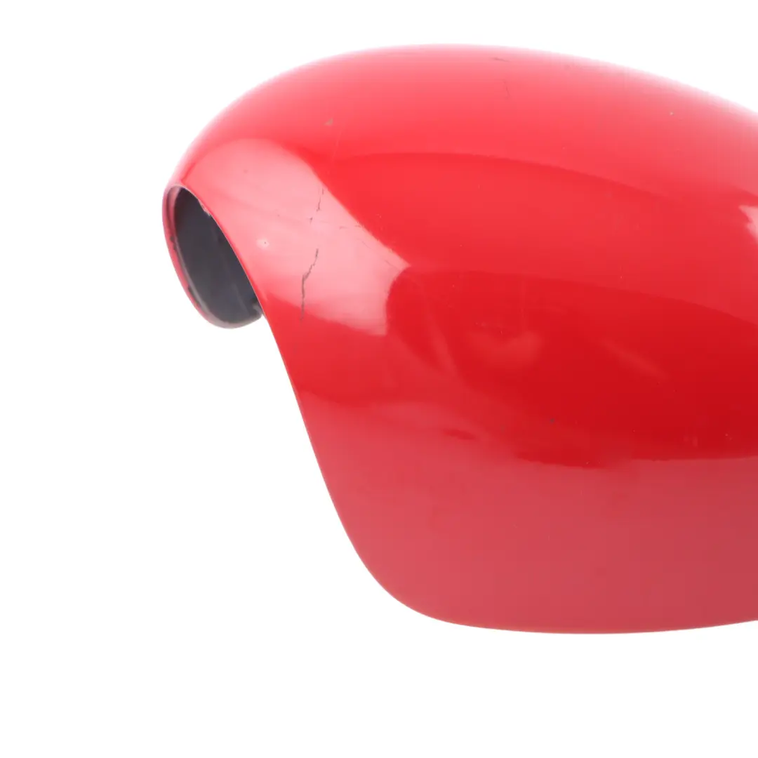 Wing Mirror Mini R55 R56 Power Fold Cap Casing Left N/S Chili Red 851 to Cover with Part number 0415375 Cover Wing Mirror Mini R55 R56 Power Fold Cap Casing Left N/S Chili Red 851 - SKU 0415375-CHRED - Part number 0415375