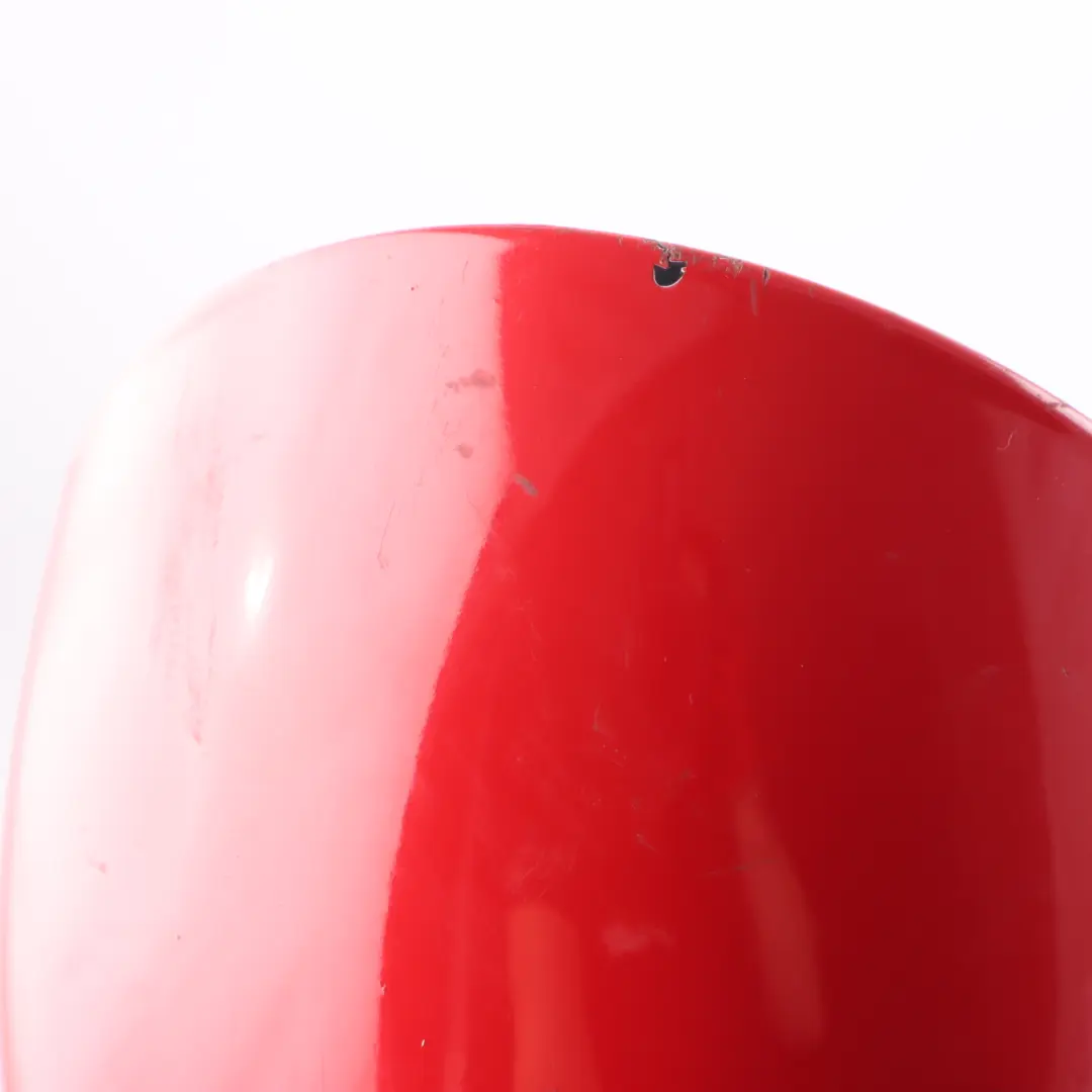 Wing Mirror Mini R55 R56 Power Fold Cap Casing Left N/S Chili Red 851 to Cover with Part number 0415375 Cover Wing Mirror Mini R55 R56 Power Fold Cap Casing Left N/S Chili Red 851 - SKU 0415375-CHRED - Part number 0415375