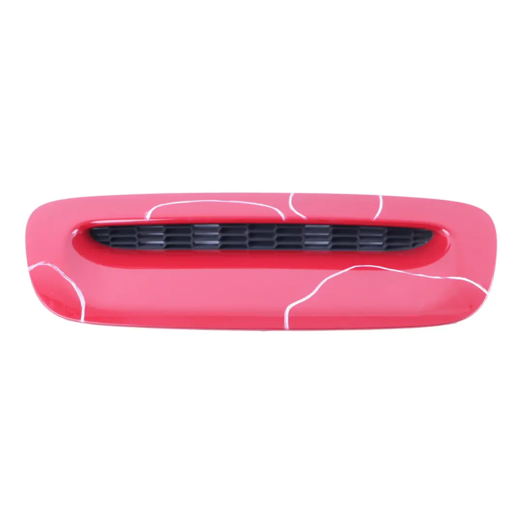 Mini Cooper S R55 R56 R57 Air Inlet Intake Hood Bonnet Trim Chili Red - 851 - SKU 0430302-CHRED2 - Part number 0415378