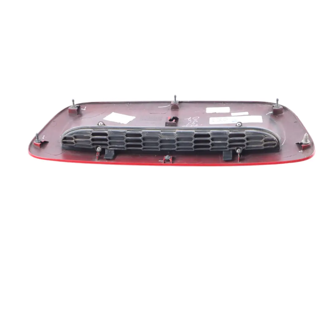 Mini Cooper S R55 R56 R57 Air Inlet Intake Hood Bonnet Trim Chili Red - 851 - SKU 0430302-CHRED2 - Part number 0415378