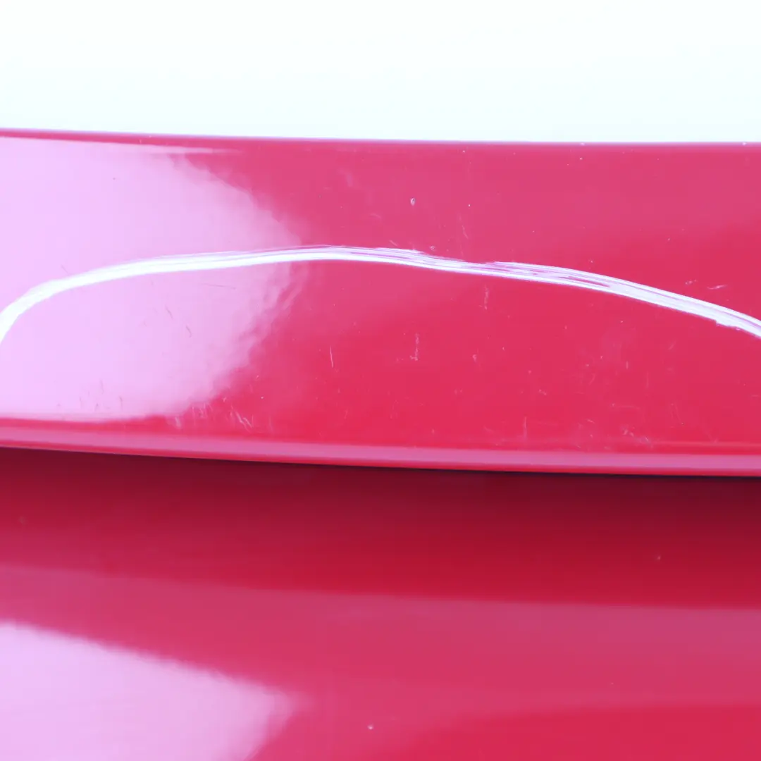 Mini Cooper S R55 R56 R57 Air Inlet Intake Hood Bonnet Trim Chili Red - 851 - SKU 0430302-CHRED2 - Part number 0415378