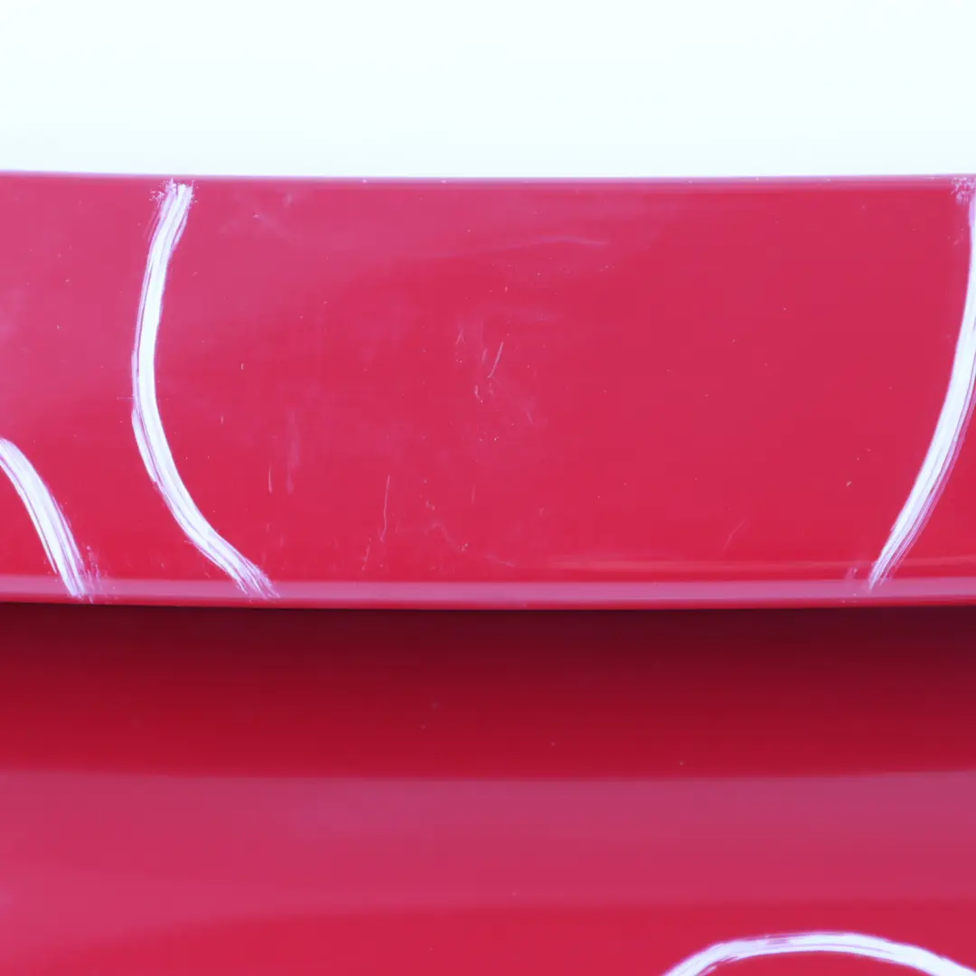 Mini Cooper S R55 R56 R57 Air Inlet Intake Hood Bonnet Trim Chili Red - 851 - SKU 0430302-CHRED2 - Part number 0415378