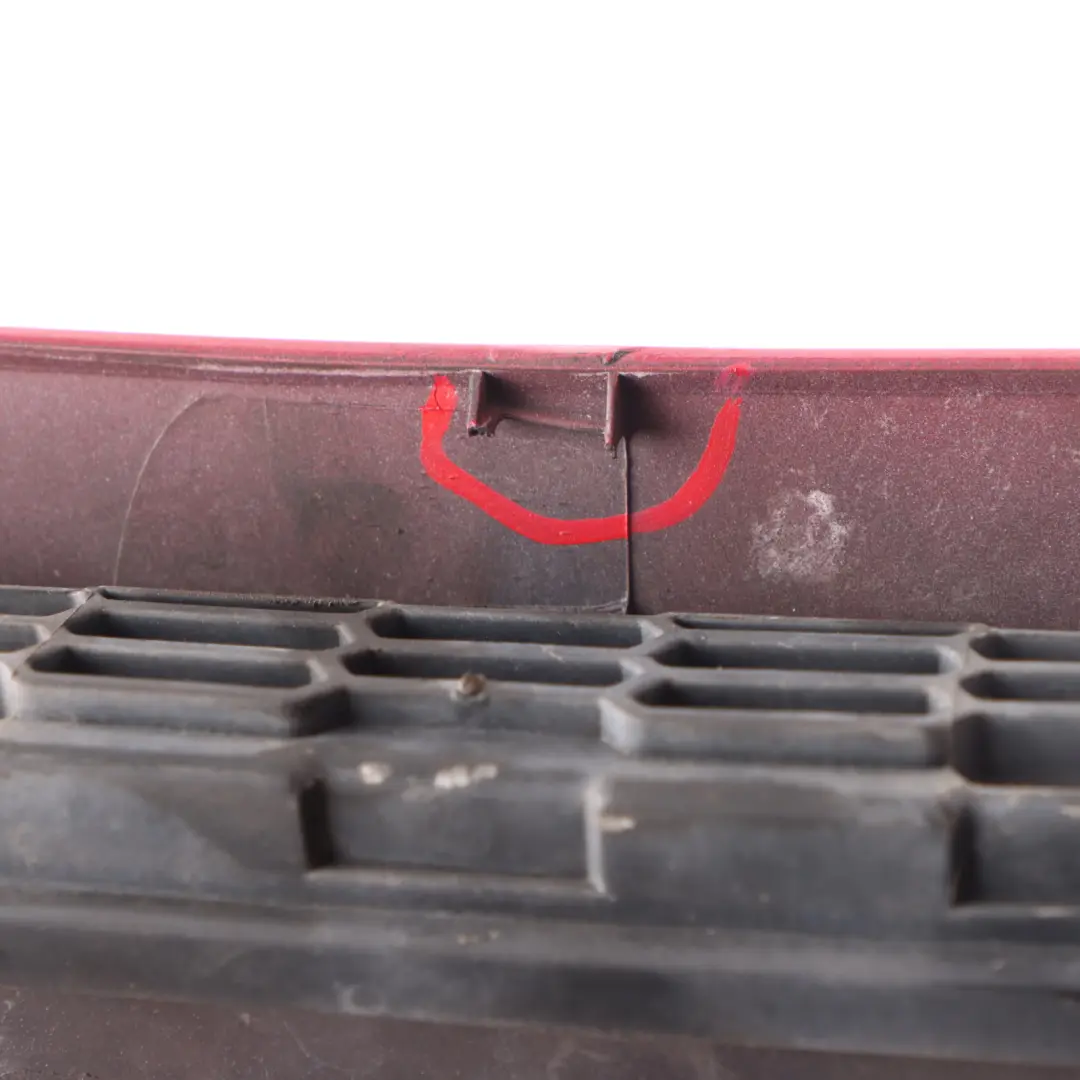 Grille Mini Cooper S JCW R55 R56 R57 Air Scoop Inlet Bonnet Hood Chili Red - 851 to with Part number 0415378 Grille Mini Cooper S JCW R55 R56 R57 Air Scoop Inlet Bonnet Hood Chili Red - 851 - SKU 0430302-CHRED1 - Part number 0415378