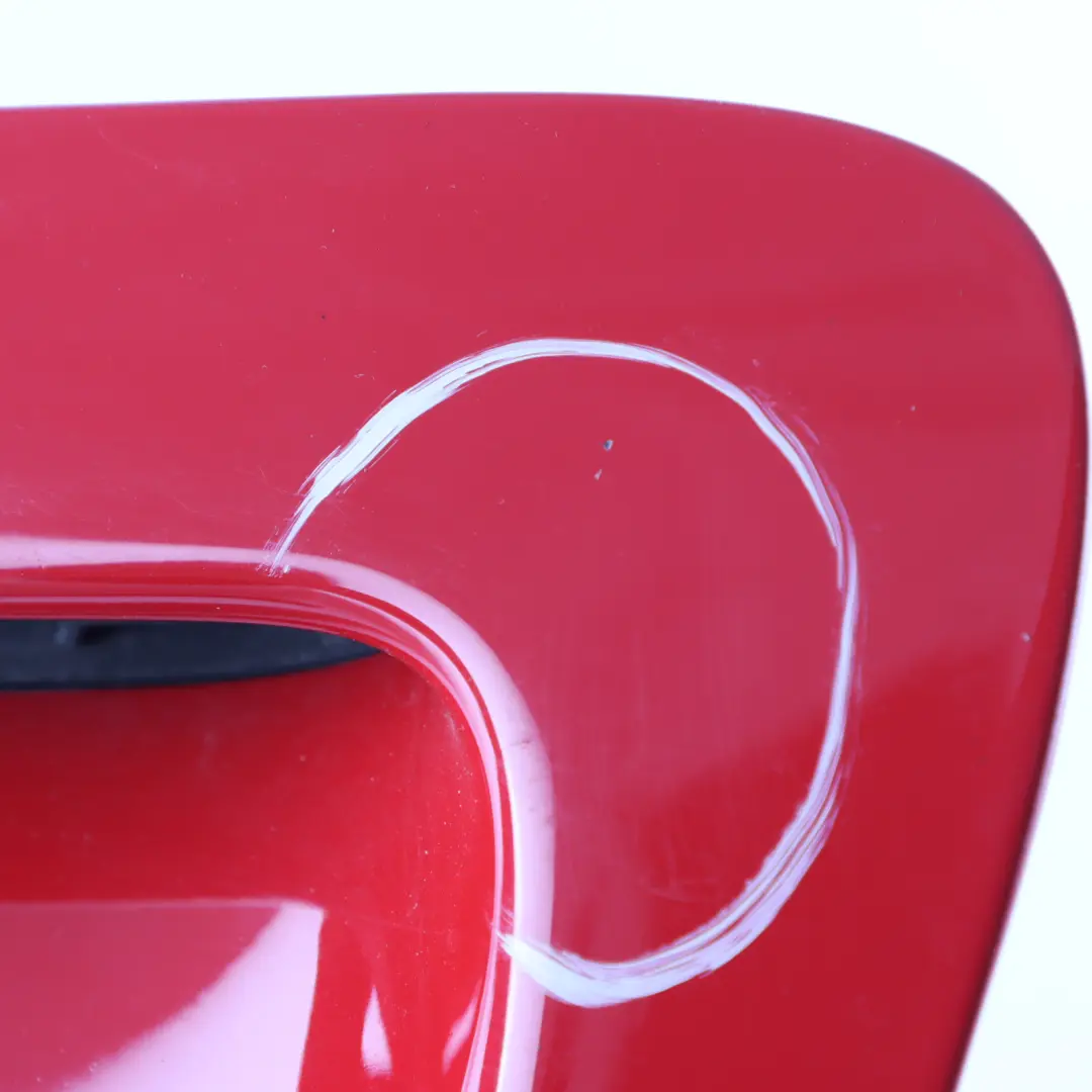 Grille Mini Cooper S JCW R55 R56 R57 Air Scoop Inlet Bonnet Hood Chili Red - 851 to with Part number 0415378 Grille Mini Cooper S JCW R55 R56 R57 Air Scoop Inlet Bonnet Hood Chili Red - 851 - SKU 0430302-CHRED1 - Part number 0415378