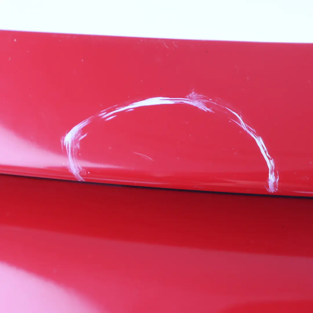 Grille Mini Cooper S JCW R55 R56 R57 Air Scoop Inlet Bonnet Hood Chili Red - 851 to with Part number 0415378 Grille Mini Cooper S JCW R55 R56 R57 Air Scoop Inlet Bonnet Hood Chili Red - 851 - SKU 0430302-CHRED1 - Part number 0415378