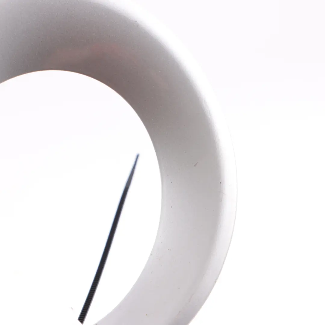 Fog Lamp Cover BMW X3 E83 LCI Front Left N/S Bumper Titansilber Silver - 354 to with Part number 0415733 Fog Lamp Cover BMW X3 E83 LCI Front Left N/S Bumper Titansilber Silver - 354 - SKU 0415733-TS - Part number 0415733