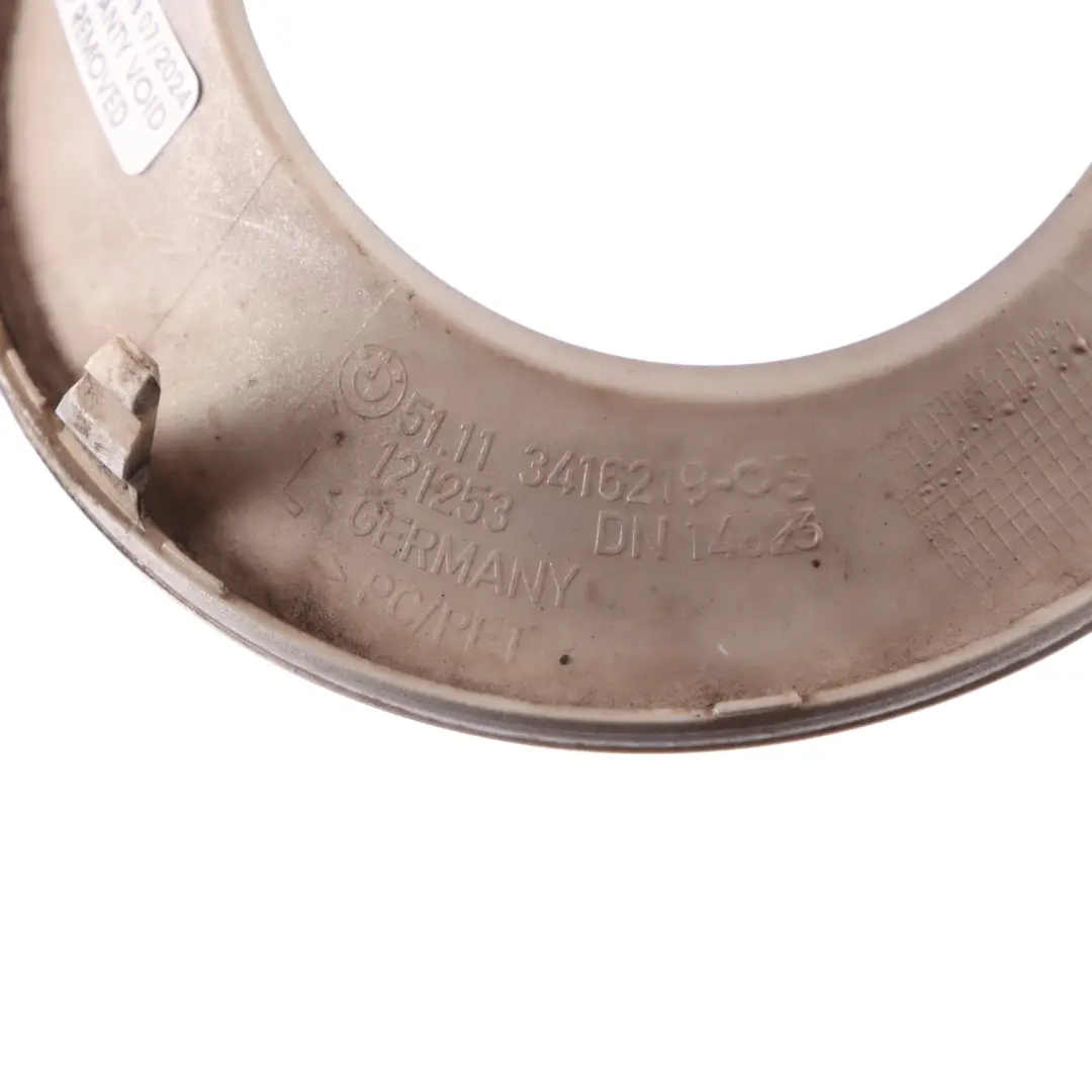  Fog Lamp Cover BMW X3 E83 LCI Front Left N/S Bumper Titansilber Silver - 354 - SKU 0415733-TS - Part number 0415733