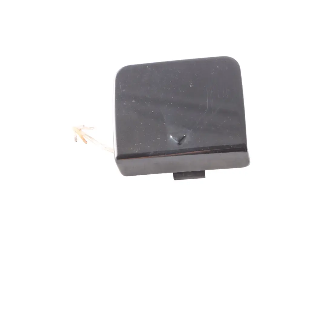 BMW X3 E83 LCI Occhio traino Paraurti posteriore Titansilber Argento Titanio - SKU 0420661-BS - Numero di parte 0420661