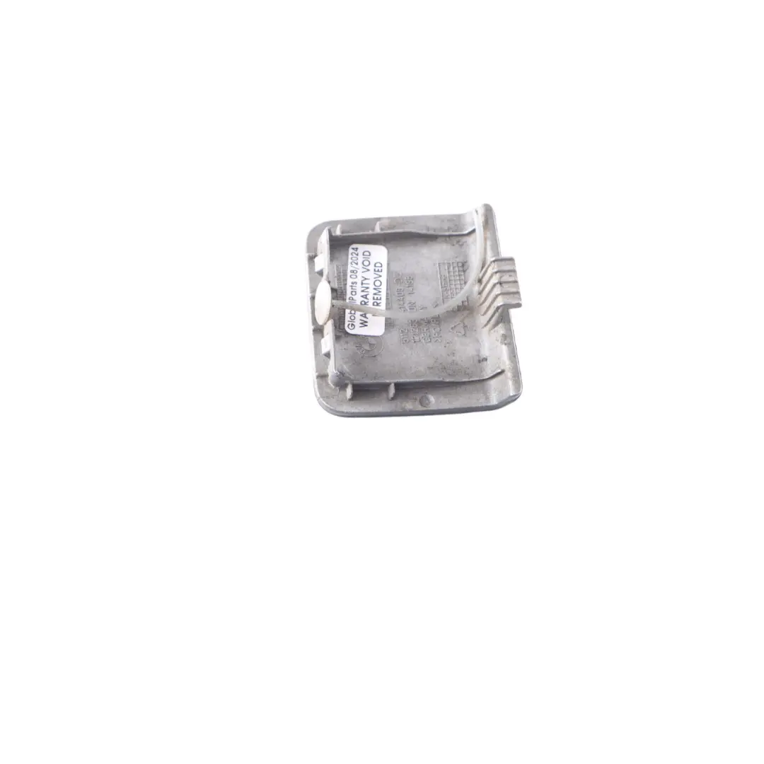 BMW X3 E83 LCI Occhio traino Paraurti posteriore Titansilber Argento Titanio - SKU 0420661-BS - Numero di parte 0420661