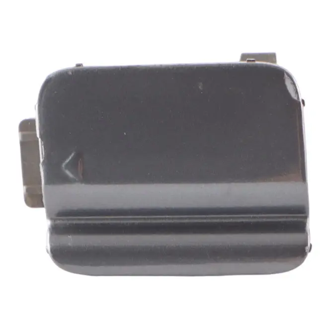 BMW 1 E60 LCI Rear Bumper Flap Towing Eye Platinum Grey Metallic - A68 7178175 - SKU 0422362-PG - Part number 0422362