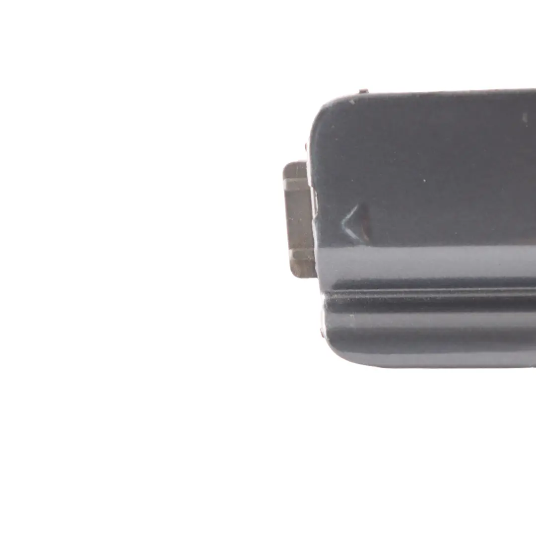 Bumper Flap Towing Eye Platinum Grey Metallic - A68 7178175 to BMW 1 E60 LCI Rear with Part number 0422362 BMW 1 E60 LCI Rear Bumper Flap Towing Eye Platinum Grey Metallic - A68 7178175 - SKU 0422362-PG - Part number 0422362