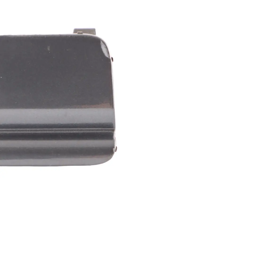 Bumper Flap Towing Eye Platinum Grey Metallic - A68 7178175 to BMW 1 E60 LCI Rear with Part number 0422362 BMW 1 E60 LCI Rear Bumper Flap Towing Eye Platinum Grey Metallic - A68 7178175 - SKU 0422362-PG - Part number 0422362