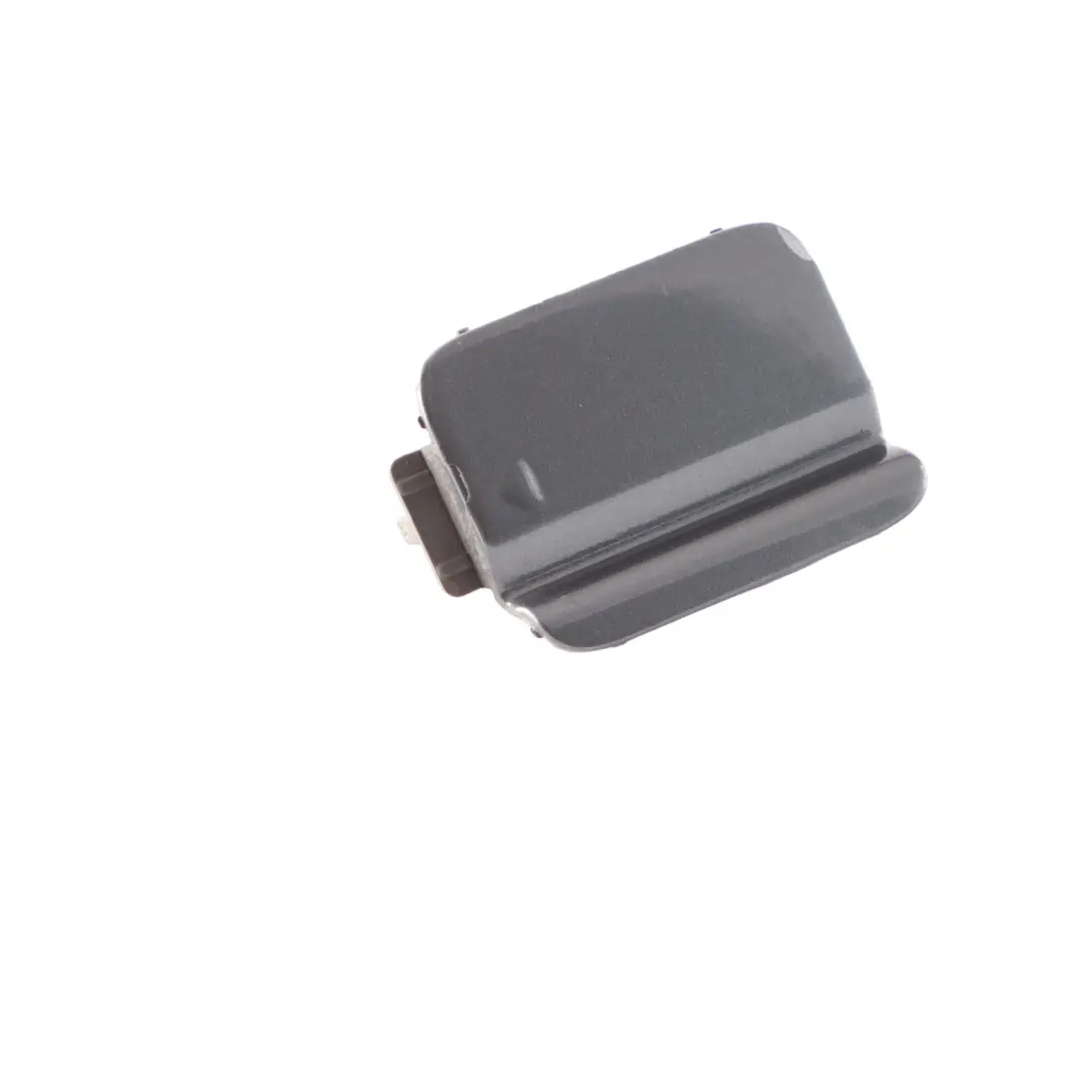 Bumper Flap Towing Eye Platinum Grey Metallic - A68 7178175 to BMW 1 E60 LCI Rear with Part number 0422362 BMW 1 E60 LCI Rear Bumper Flap Towing Eye Platinum Grey Metallic - A68 7178175 - SKU 0422362-PG - Part number 0422362