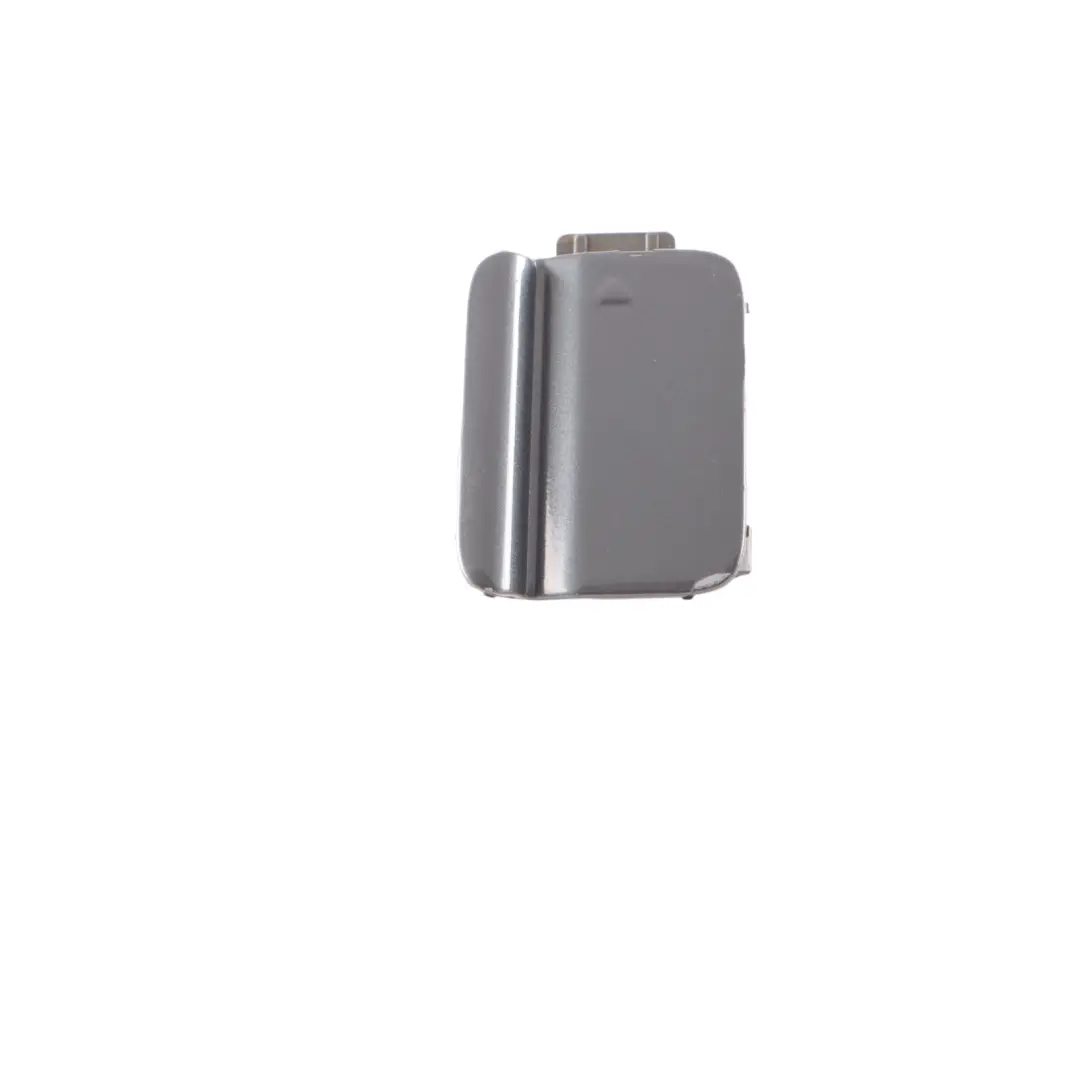 Bumper Flap Towing Eye Platinum Grey Metallic - A68 7178175 to BMW 1 E60 LCI Rear with Part number 0422362 BMW 1 E60 LCI Rear Bumper Flap Towing Eye Platinum Grey Metallic - A68 7178175 - SKU 0422362-PG - Part number 0422362