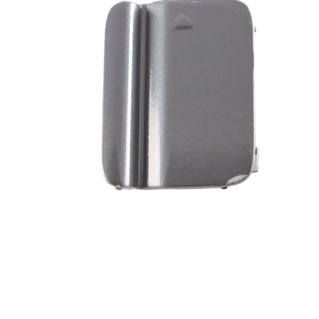 Bumper Flap Towing Eye Platinum Grey Metallic - A68 7178175 to BMW 1 E60 LCI Rear with Part number 0422362 BMW 1 E60 LCI Rear Bumper Flap Towing Eye Platinum Grey Metallic - A68 7178175 - SKU 0422362-PG - Part number 0422362