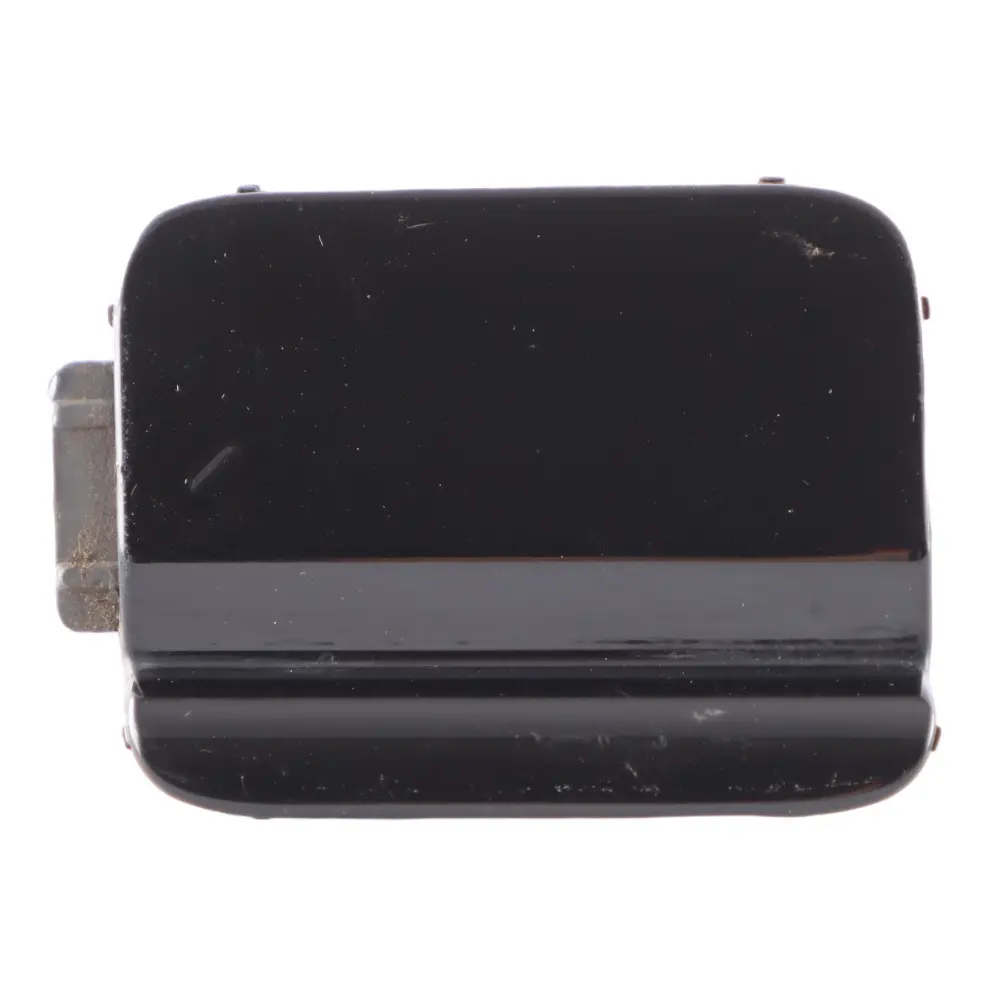 Bumper Flap Towing Eye Schwarz 2 Black - 668 to BMW 1 Series E60 LCI Rear with Part number 0422362 BMW 1 Series E60 LCI Rear Bumper Flap Towing Eye Schwarz 2 Black - 668 - SKU 0422362-SCH - Part number 0422362