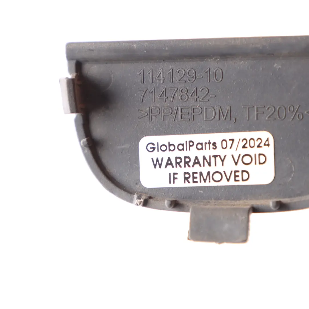 Flap Towing Eye Front Bumper Astro Black A25 7147842 to Mini R55 R56 R57 Cover with Part number 0430222 Mini R55 R56 R57 Cover Flap Towing Eye Front Bumper Astro Black A25 7147842 - SKU 0430222-ASB1 - Part number 0430222