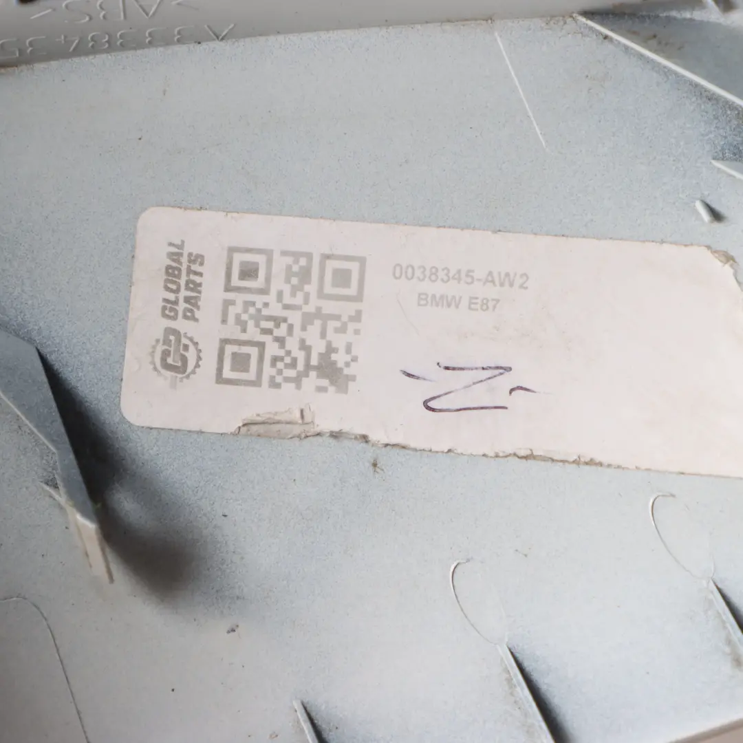  Außenspiegel abdeckung BMW E81 E87 LCI Cap Gehäuse Links Alpinweiss Weiss 300 - SKU 0038345-AW2 - Teilenummer 0038345