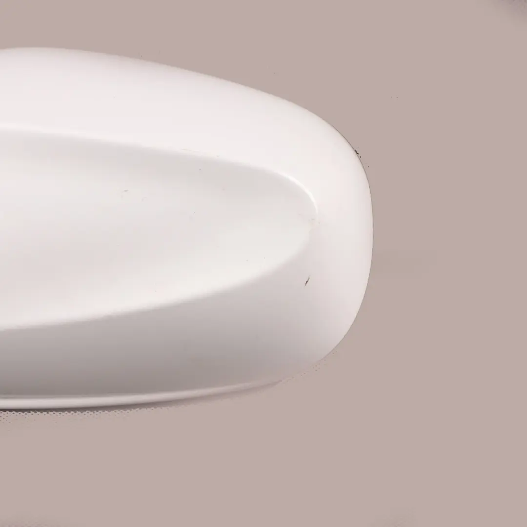 Wing Mirror Cover BMW E81 E82 E87 LCI Cap Casing Left N/S Alpinweiss White 300 to with Part number 0038345 Wing Mirror Cover BMW E81 E82 E87 LCI Cap Casing Left N/S Alpinweiss White 300 - SKU 0038345-AW2 - Part number 0038345