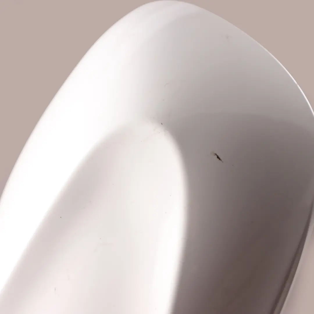 Wing Mirror Cover BMW E81 E82 E87 LCI Cap Casing Left N/S Alpinweiss White 300 to with Part number 0038345 Wing Mirror Cover BMW E81 E82 E87 LCI Cap Casing Left N/S Alpinweiss White 300 - SKU 0038345-AW2 - Part number 0038345