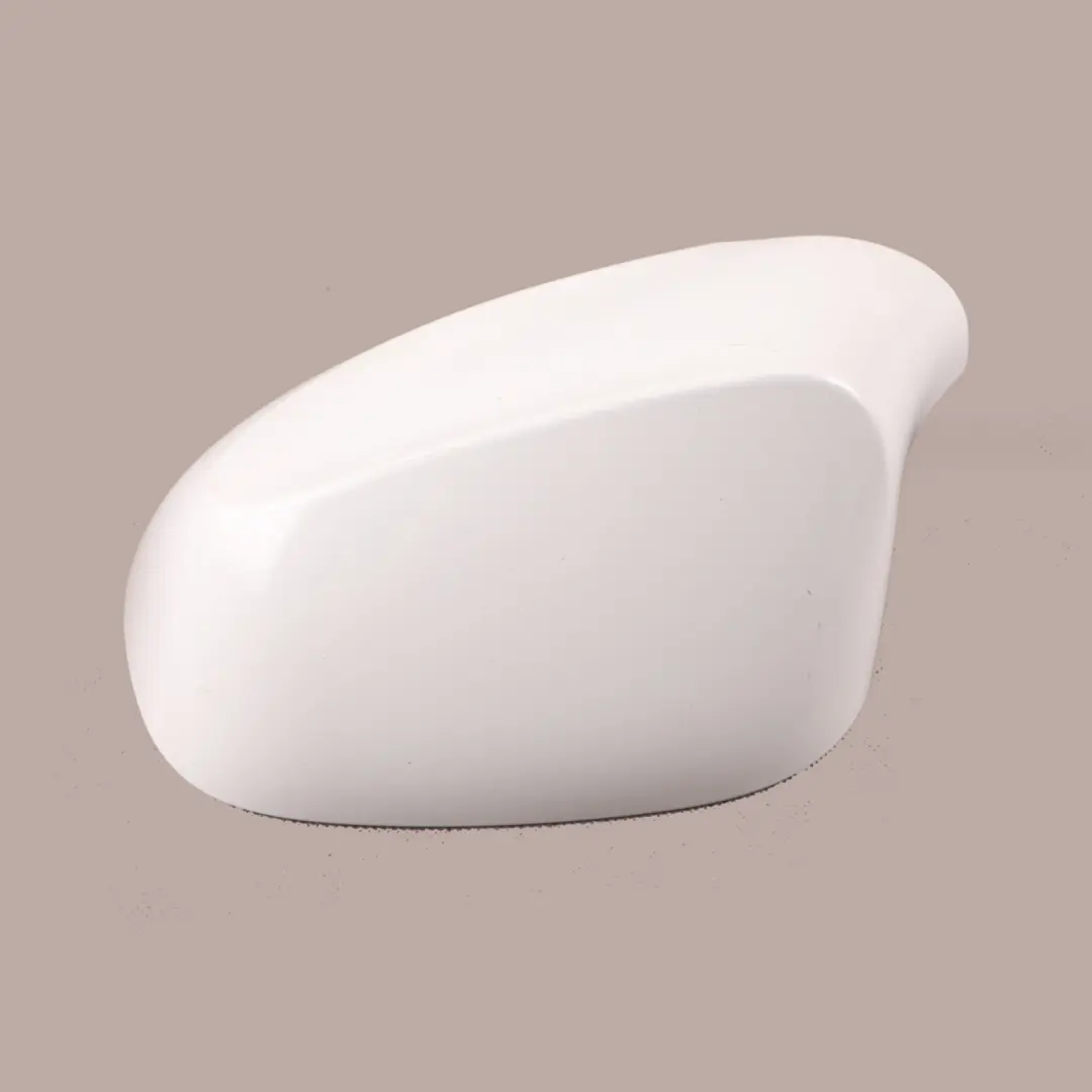 Wing Mirror Cover BMW E81 E82 E87 LCI Cap Casing Left N/S Alpinweiss White 300 to with Part number 0038345 Wing Mirror Cover BMW E81 E82 E87 LCI Cap Casing Left N/S Alpinweiss White 300 - SKU 0038345-AW2 - Part number 0038345