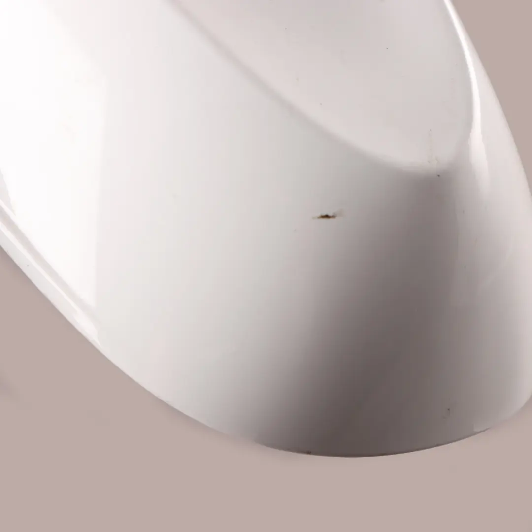  Wing Mirror Cover BMW E81 E82 E87 LCI Cap Casing Left N/S Alpinweiss White 300 - SKU 0038345-AW2 - Part number 0038345