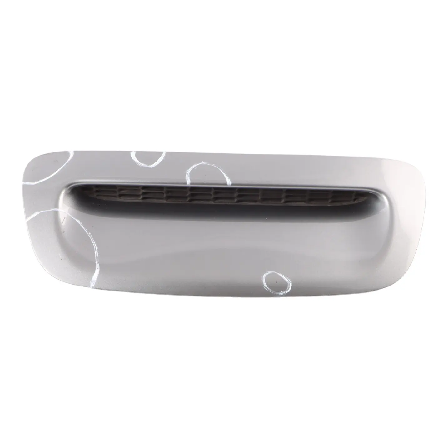 Mini Cooper R55 R56 R57 Rejilla De Entrada De Aire Capo Scoop Plata Oscuro - 871