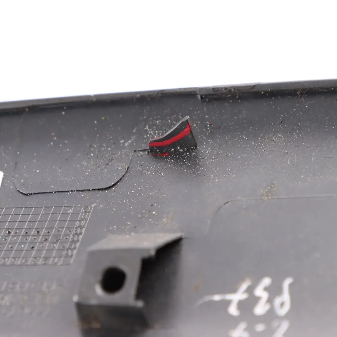 Ingresso Aerazione Lembo Anteriore Scuro Argento 871 per Mini Cooper S R55 R56 R57 con numero di parte 0430302 Mini Cooper S R55 R56 R57 Ingresso Aerazione Lembo Anteriore Scuro Argento 871 - SKU 0430302-DS - Numero di parte 0430302