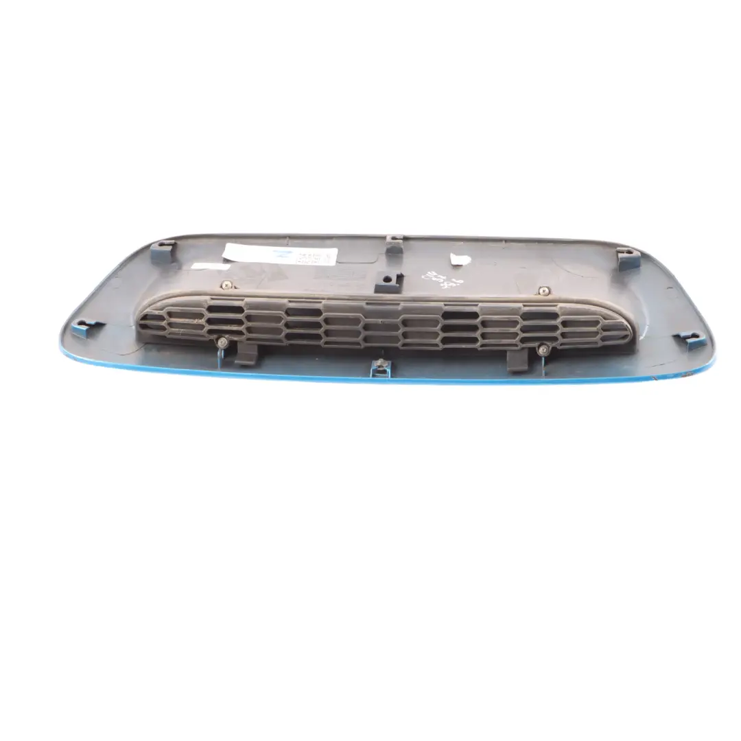 Inlet Grille Bonnet Hood Scoop Laser Blue to Mini Cooper S R55 R56 R57 Air with Part number 0430302 Mini Cooper S R55 R56 R57 Air Inlet Grille Bonnet Hood Scoop Laser Blue - SKU 0430302-LAB - Part number 0430302