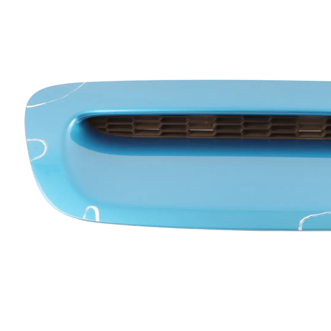 Lufteinlass Frontklappe Laser Blue für Mini Cooper S R55 R56 R57 mit Teilenummer 0430302 Mini Cooper S R55 R56 R57 Lufteinlass Frontklappe Laser Blue - SKU 0430302-LAB - Teilenummer 0430302