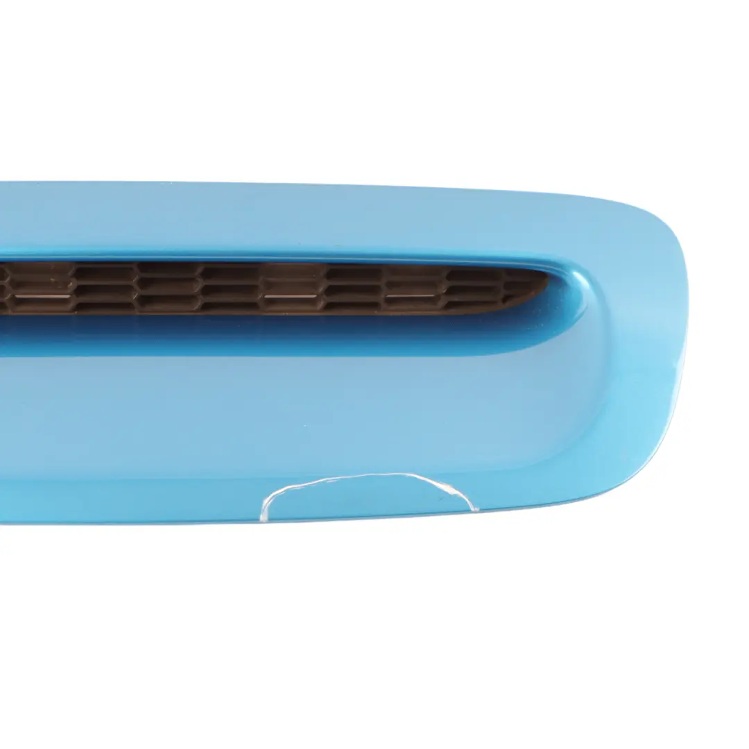 Grille Entree Air Capot Capot Scoop Laser Blue Bleu pour Mini Cooper S R55 R56 R57 à propos du numéro de pièce 0430302 Mini Cooper S R55 R56 R57 Grille Entree Air Capot Capot Scoop Laser Blue Bleu - SKU 0430302-LAB - Numéro de pièce 0430302
