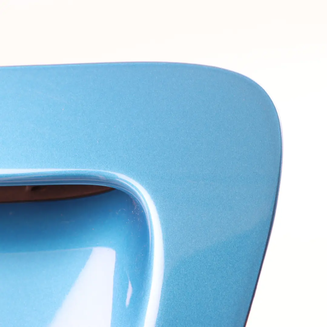 Mini Cooper S R55 R56 R57 Grille Entree Air Capot Capot Scoop Laser Blue Bleu - SKU 0430302-LAB - Numéro de pièce 0430302