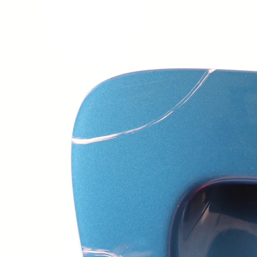 Mini Cooper S R55 R56 R57 Grille Entree Air Capot Capot Scoop Laser Blue Bleu - SKU 0430302-LAB - Numéro de pièce 0430302