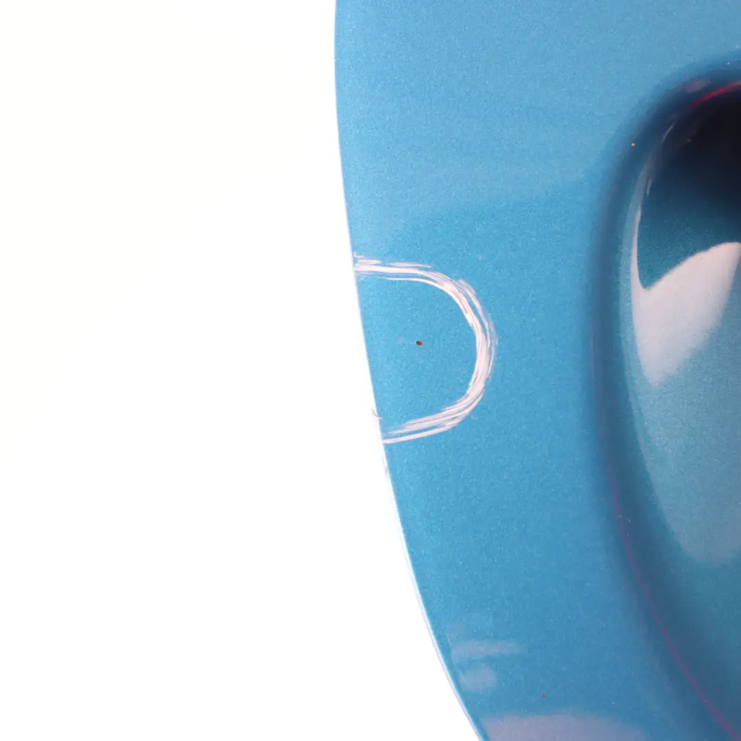 Mini Cooper S R55 R56 R57 Griglia Ingresso Aria Cofano Scoop Laser Blue - SKU 0430302-LAB - Numero di parte 0430302