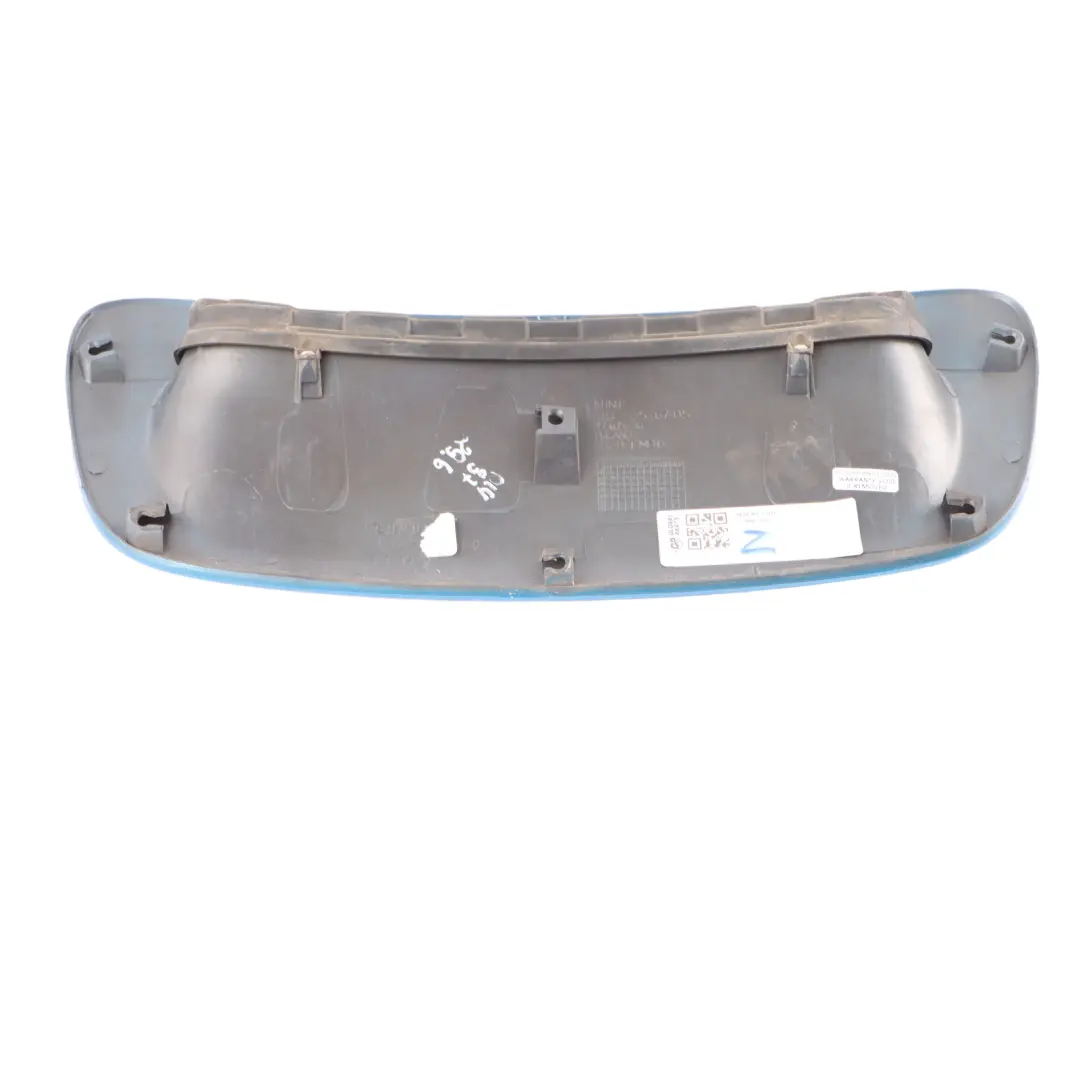 Mini Cooper S R55 R56 R57 Griglia Ingresso Aria Cofano Scoop Laser Blue - SKU 0430302-LAB - Numero di parte 0430302