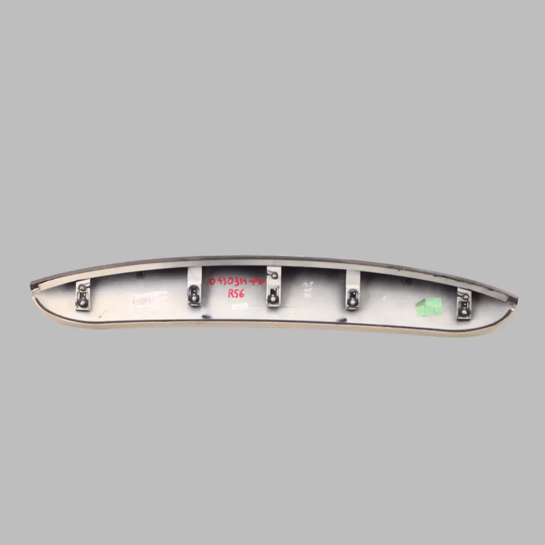 Spoiler Pepper White 850 7148913 to Mini R56 Rear with Part number 0430314 Mini R56 Rear Spoiler Pepper White 850 7148913 - SKU 0430314-PW - Part number 0430314