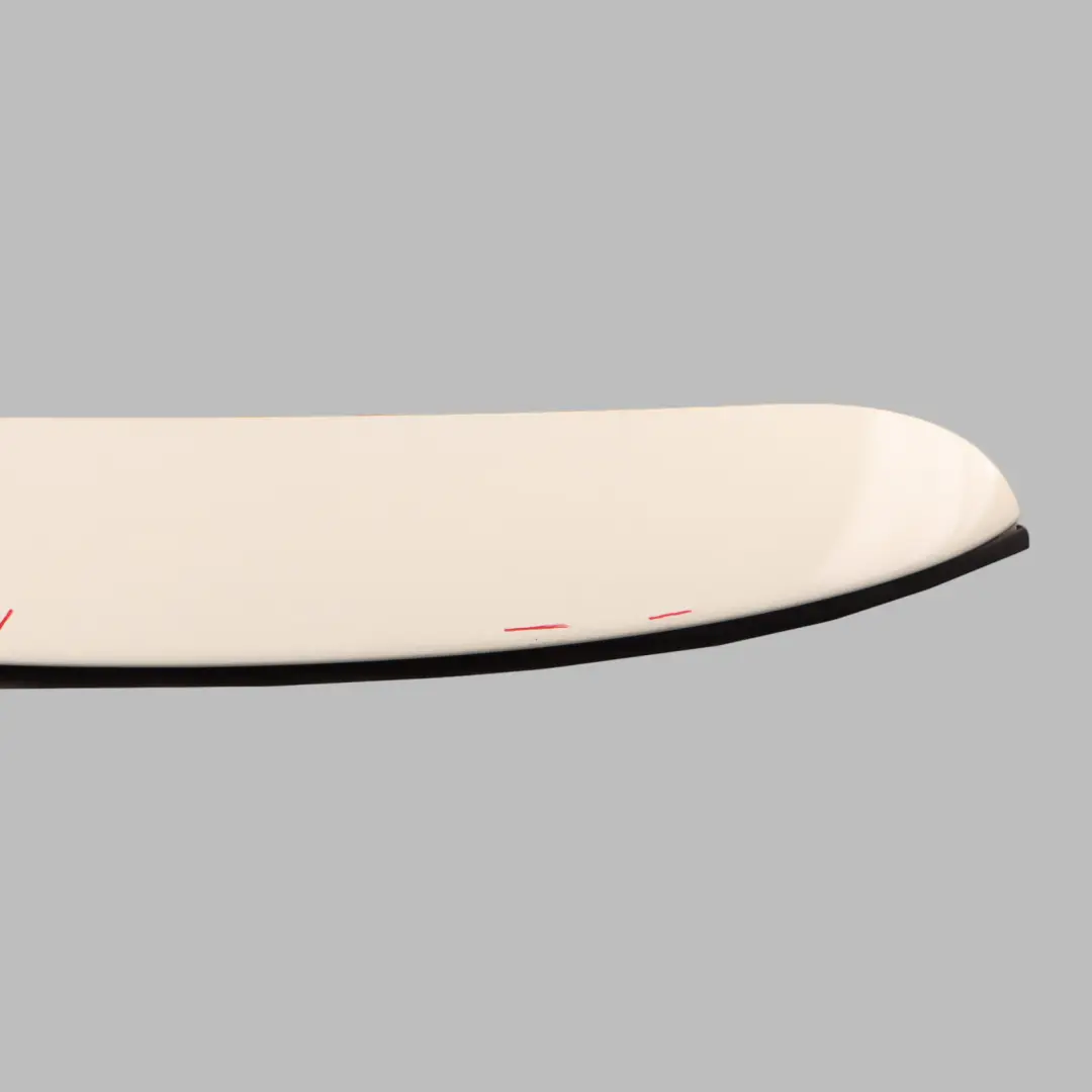 Mini Cooper One R56 Alerón Trasero Blanco Pimienta 850 7148913 - SKU 0430314-PW - Número de pieza 0430314