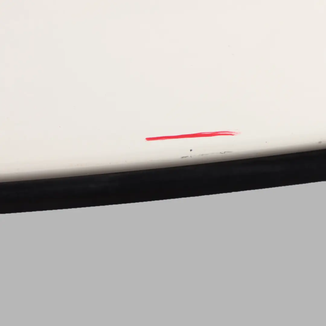 Mini Cooper One R56 Spoiler arrière Pepper White 850 7148913 - SKU 0430314-PW - Numéro de pièce 0430314