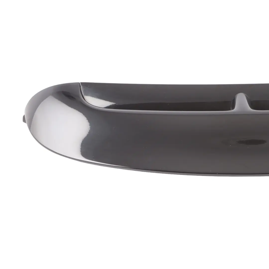 Mini Cooper S R56 Rear Spoiler Tailgate Trunk Trim Midnight Black - A94 7148914 - SKU 0430316-MNB - Part number 0430316