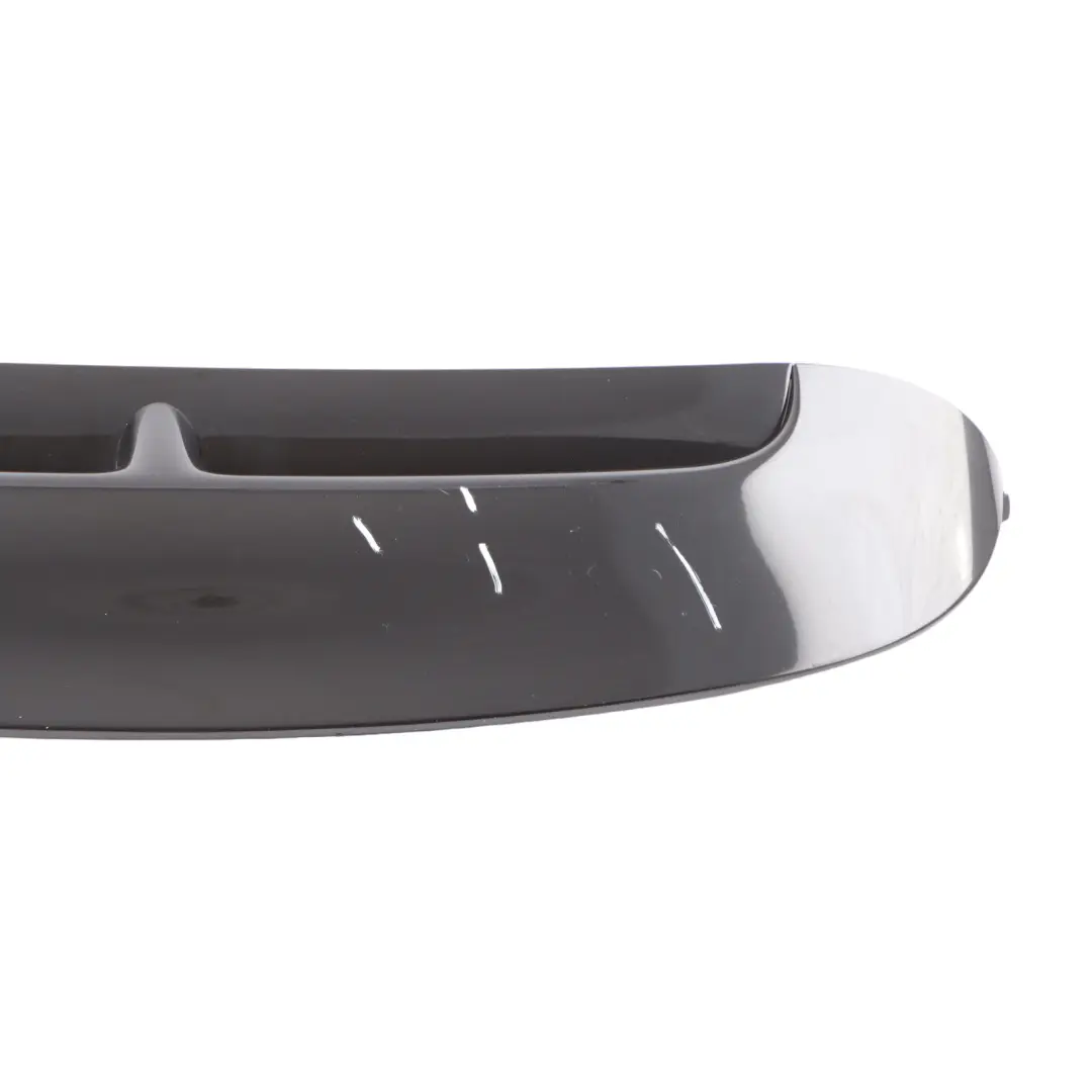 Spoiler Tailgate Trunk Trim Midnight Black - A94 7148914 to Mini Cooper S R56 Rear with Part number 0430316 Mini Cooper S R56 Rear Spoiler Tailgate Trunk Trim Midnight Black - A94 7148914 - SKU 0430316-MNB - Part number 0430316
