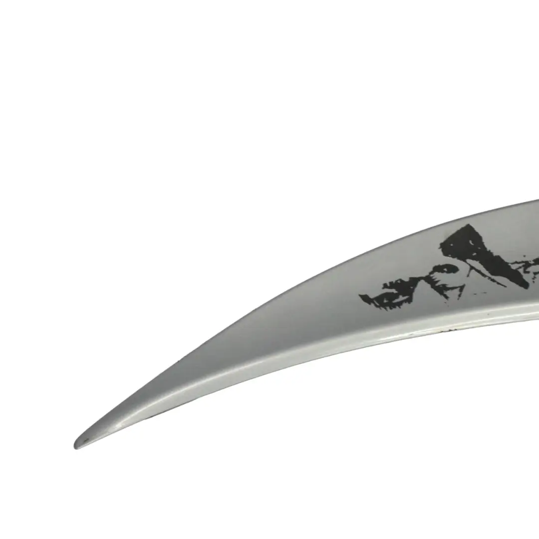 BMW E82 Tailgate Spoiler Rear M Performance Aerokit Boot Trunk Lid Lip Spacegrau - SKU 0432165-SCG - Part number 0432165
