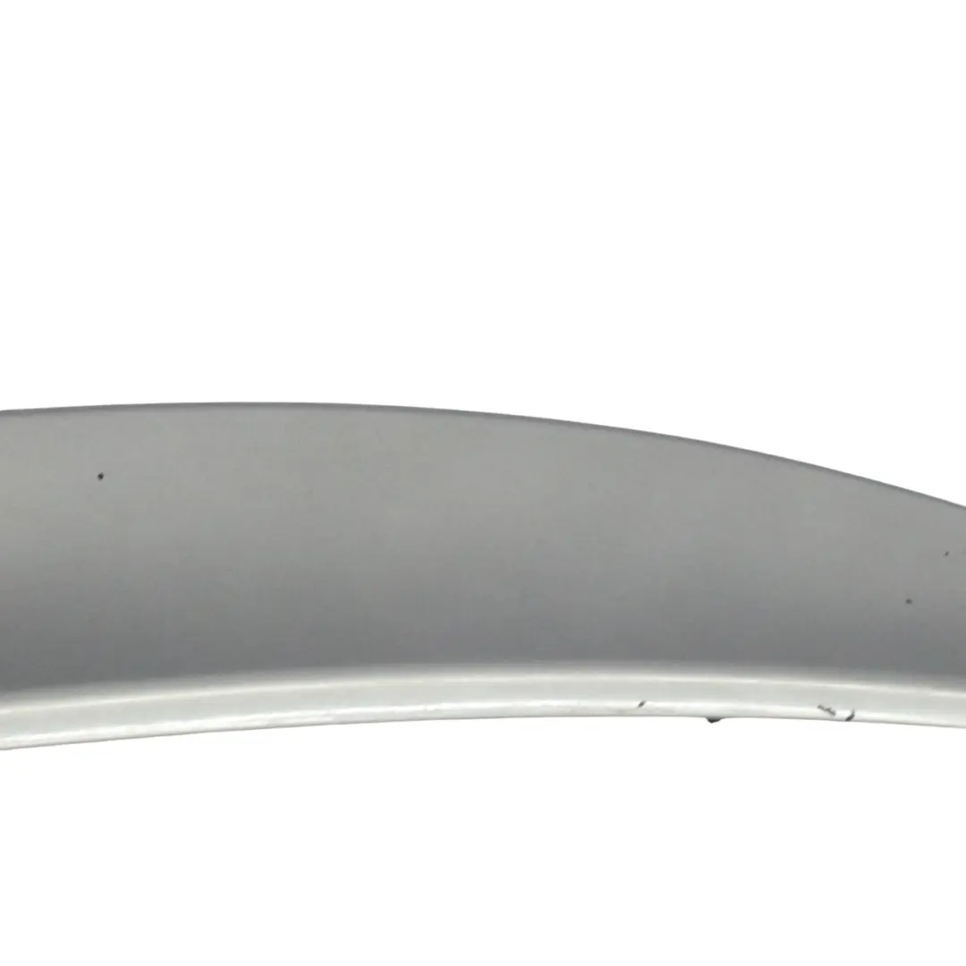 Spoiler Rear M Performance Aerokit Boot Trunk Lid Lip Spacegrau to BMW E82 Tailgate with Part number 0432165 BMW E82 Tailgate Spoiler Rear M Performance Aerokit Boot Trunk Lid Lip Spacegrau - SKU 0432165-SCG - Part number 0432165