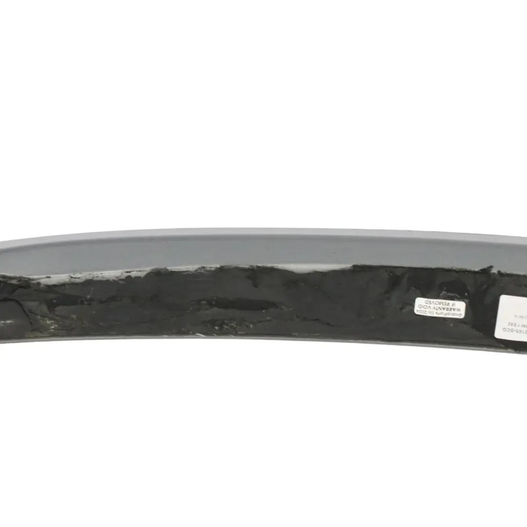 BMW E82 Heckklappe Spoiler hinten M Performance Aerokit Kofferraum Spacegrau - SKU 0432165-SCG - Teilenummer 0432165
