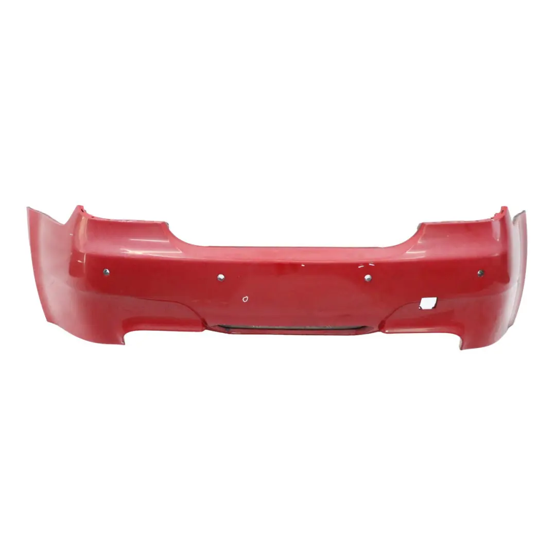 Bumper PDC Red Painted Rear Bumper Panel Cover to BMW E92 E93 M3 Rear with Part number 0433104 BMW E92 E93 M3 Rear Bumper PDC Red Painted Rear Bumper Panel Cover - SKU 0433104-RED - Part number 0433104