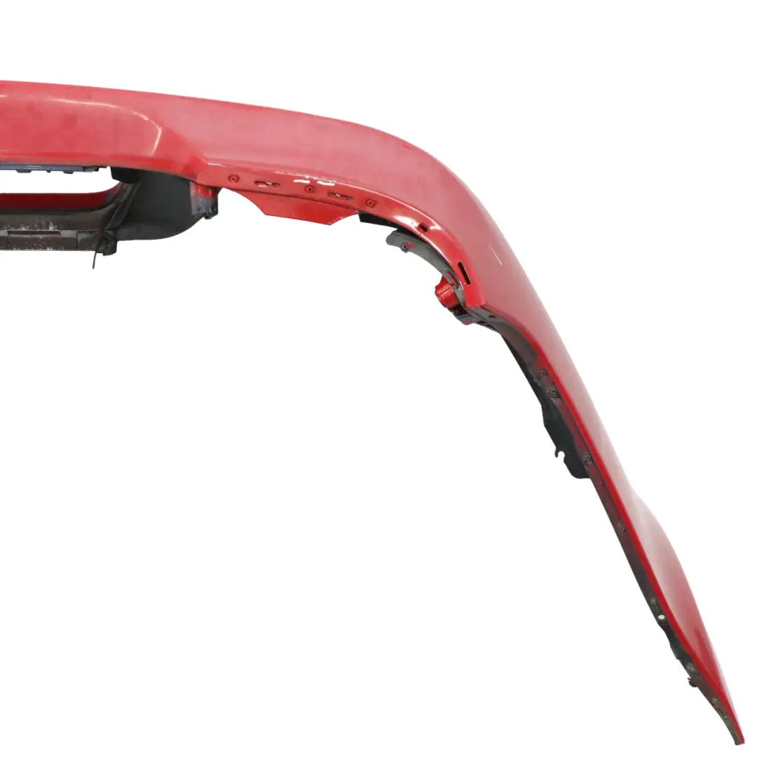 Bumper PDC Red Painted Rear Bumper Panel Cover to BMW E92 E93 M3 Rear with Part number 0433104 BMW E92 E93 M3 Rear Bumper PDC Red Painted Rear Bumper Panel Cover - SKU 0433104-RED - Part number 0433104