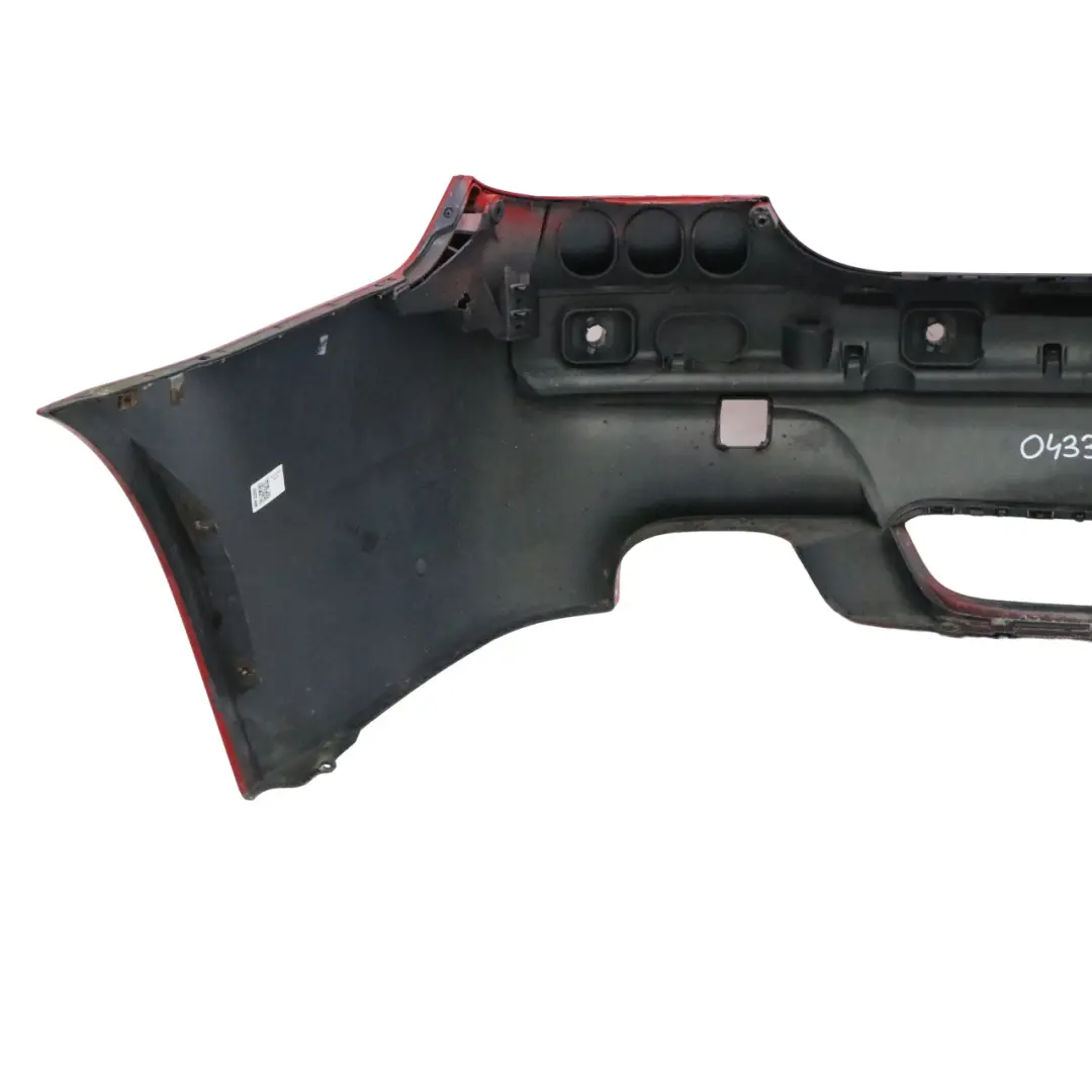 Bumper PDC Red Painted Rear Bumper Panel Cover to BMW E92 E93 M3 Rear with Part number 0433104 BMW E92 E93 M3 Rear Bumper PDC Red Painted Rear Bumper Panel Cover - SKU 0433104-RED - Part number 0433104