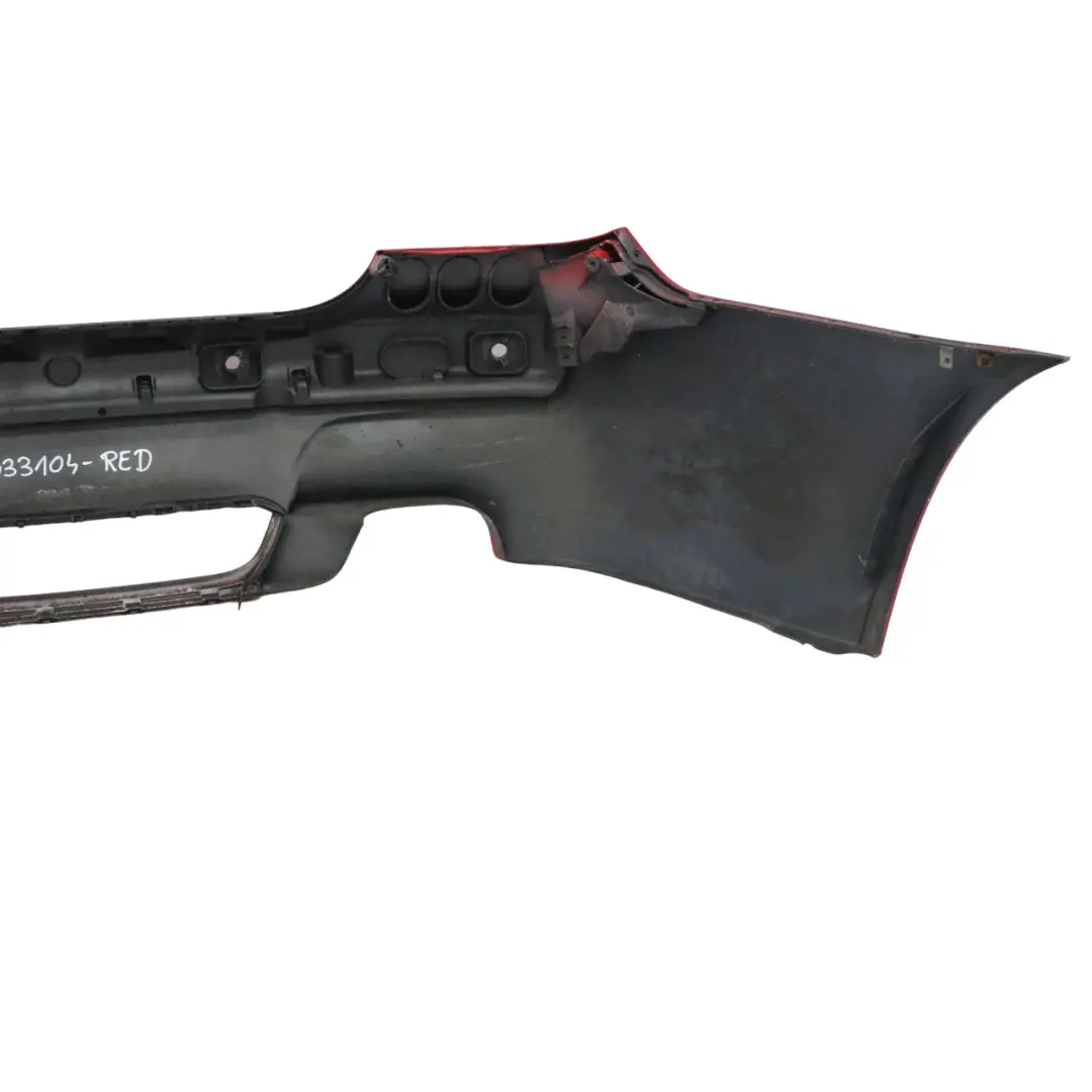 BMW E92 E93 M3 Rear Bumper PDC Red Painted Rear Bumper Panel Cover - SKU 0433104-RED - Part number 0433104
