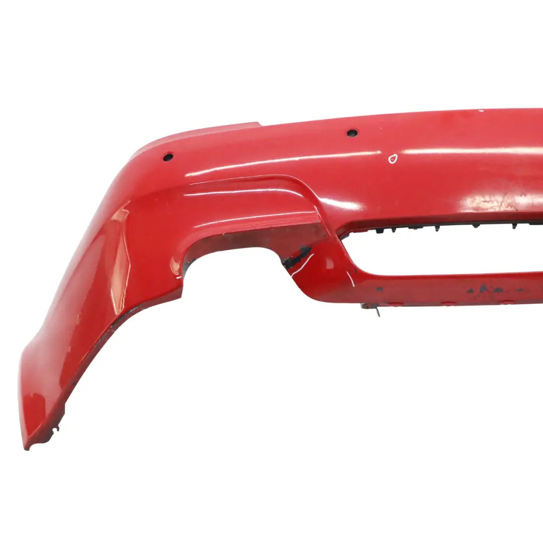 Bumper PDC Red Painted Rear Bumper Panel Cover to BMW E92 E93 M3 Rear with Part number 0433104 BMW E92 E93 M3 Rear Bumper PDC Red Painted Rear Bumper Panel Cover - SKU 0433104-RED - Part number 0433104