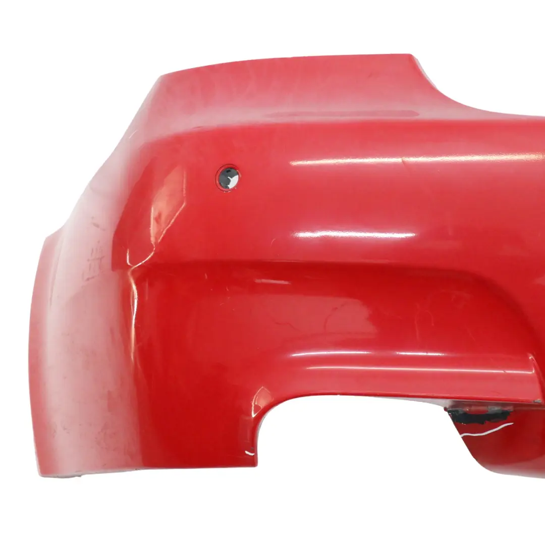 BMW E92 E93 M3 Zderzak Tylny PDC Czerwony Malowany - SKU 0433104-RED - Numer Części 0433104