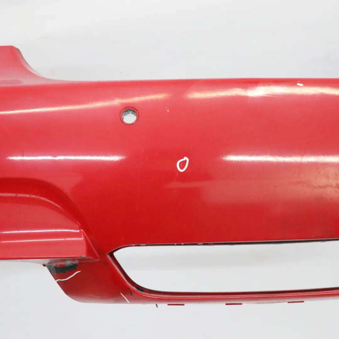 Bumper PDC Red Painted Rear Bumper Panel Cover to BMW E92 E93 M3 Rear with Part number 0433104 BMW E92 E93 M3 Rear Bumper PDC Red Painted Rear Bumper Panel Cover - SKU 0433104-RED - Part number 0433104